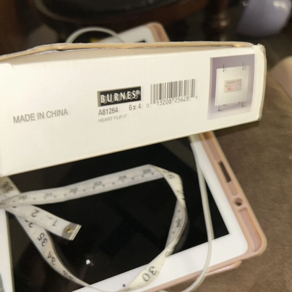 NWT Burnes of Boston flip photo holder